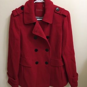Calvin Klein wool coat